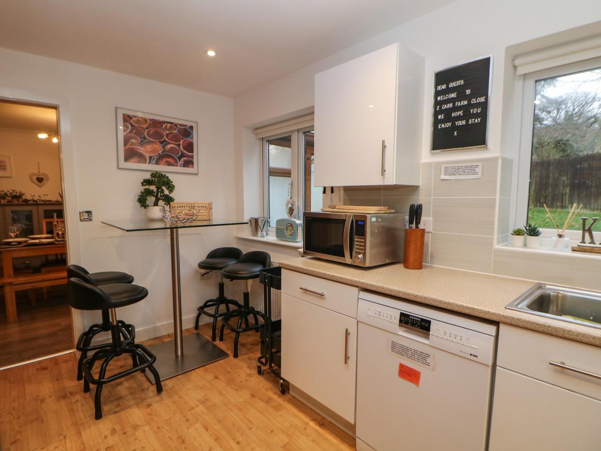 2 Carr Farm Close Holiday home *